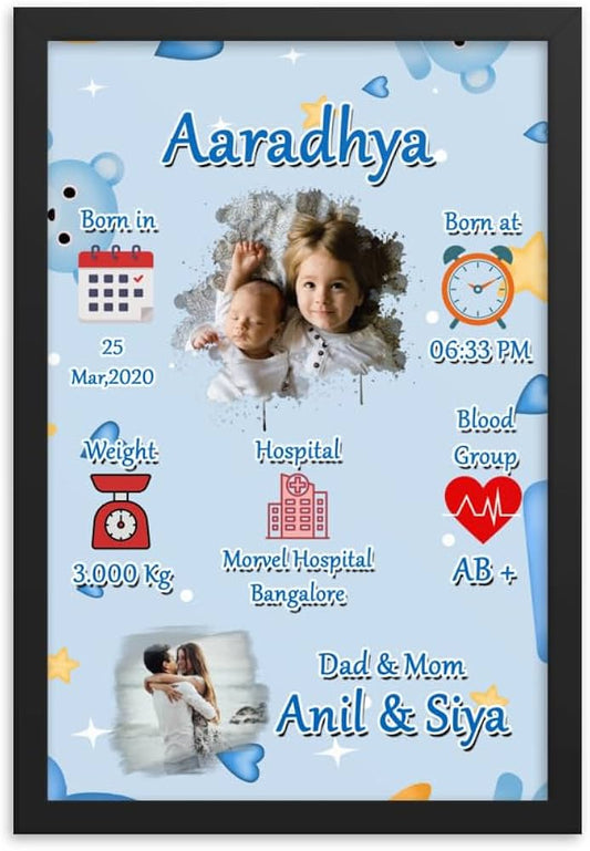 The "Little Miracle" Keepsake