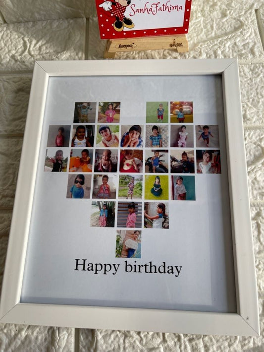 The "True Love" Keepsake Frame