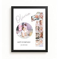 Customized Birth Story &amp; Keepsake Frame