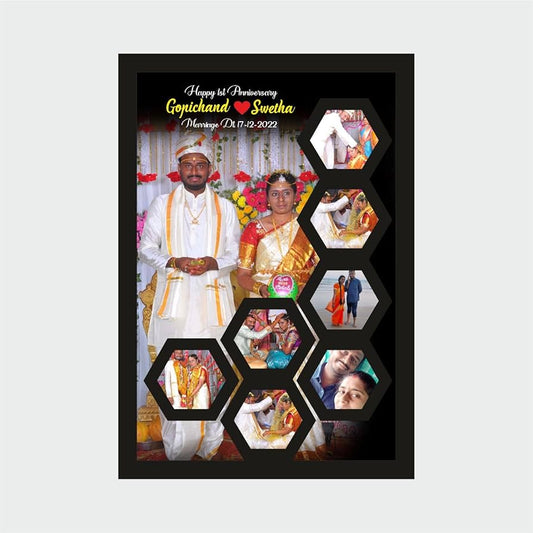 The "Eternal Vows" Wedding Frame