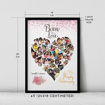 The Romantic Moments Collage