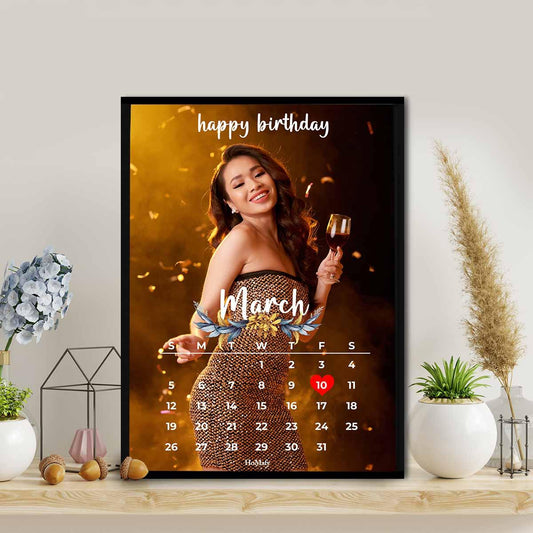 The "Mark the Date" Birthday Frame
