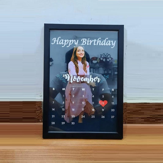The Birthday Storytelling Frame