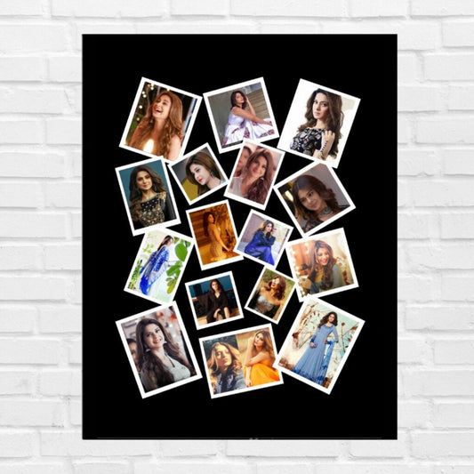 The "Timeless Memories" Collage